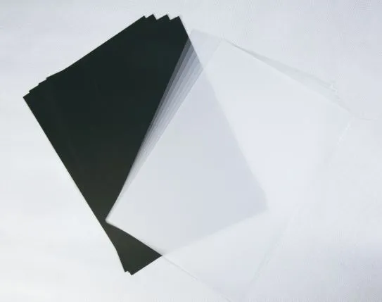 Polycarbonate Transparent Polish Thickness 0.25mm For Printing