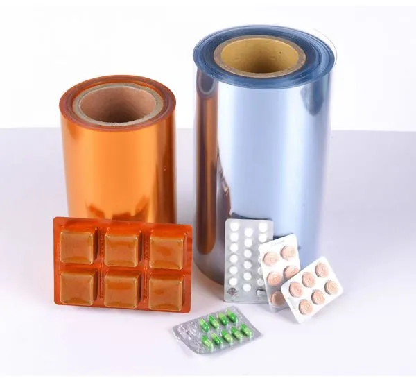 Pharmaceutical Packing PVC Film