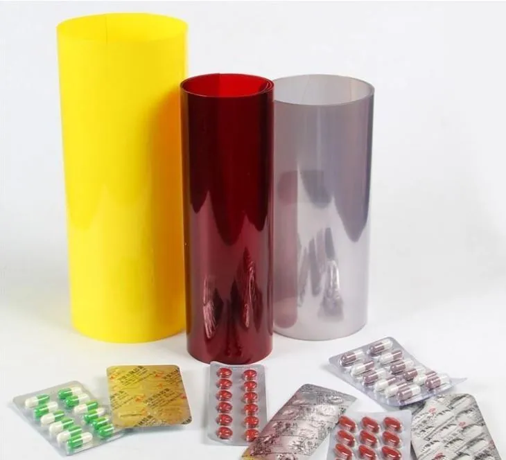 Pharmaceutical PVC Raw Materials Film