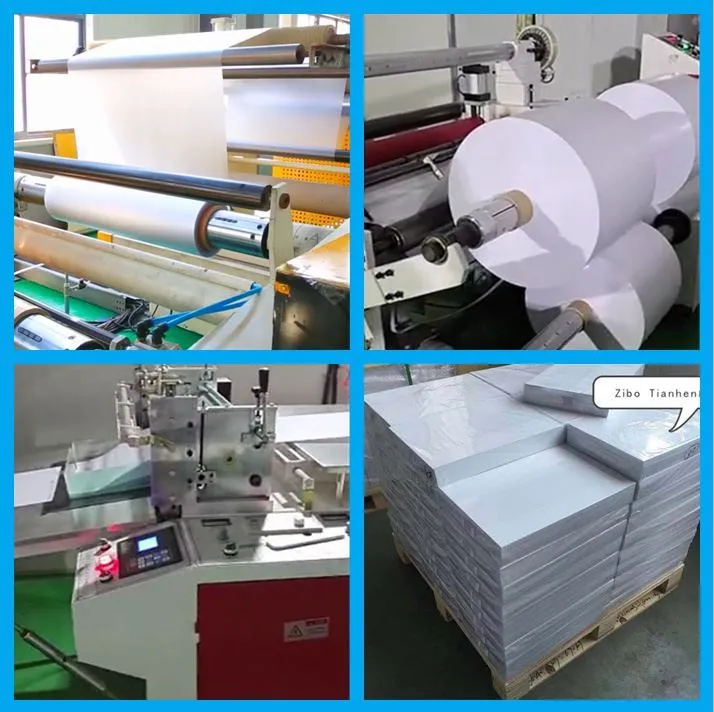 National ID Card White Core Sheet PETG Card Material