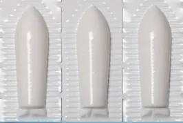 PVC/PVDC/PE Sheets For Suppository Packaging