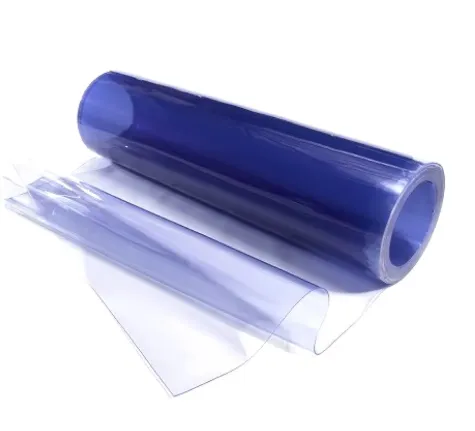 Transparent PVC Sheet Roll