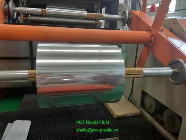 APET Film For Food Packaging