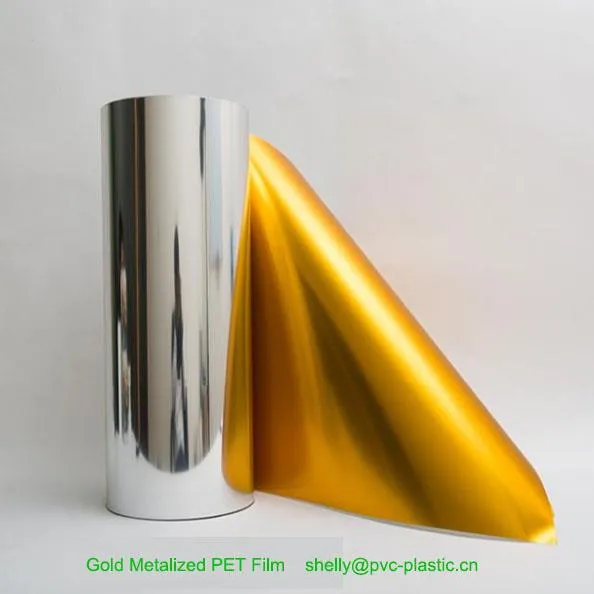 Gold Metalized PET Film