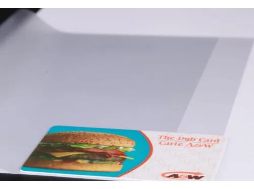 PC Credit Card Surface