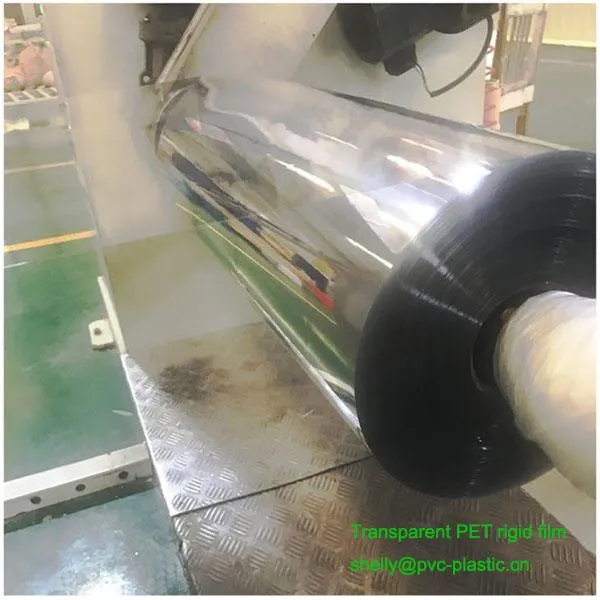 PET Plastic Sheet For Thermoforming