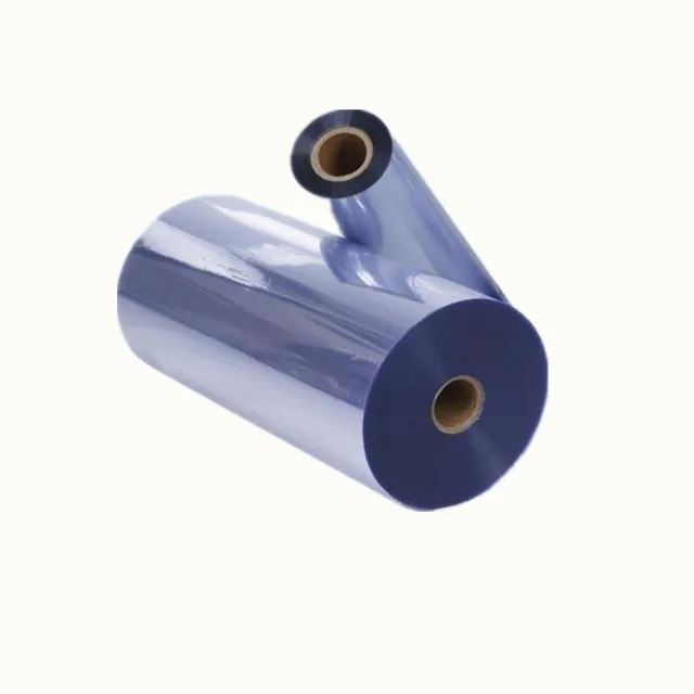 Pharma 250 Micron Clear Pvc Plastic Film