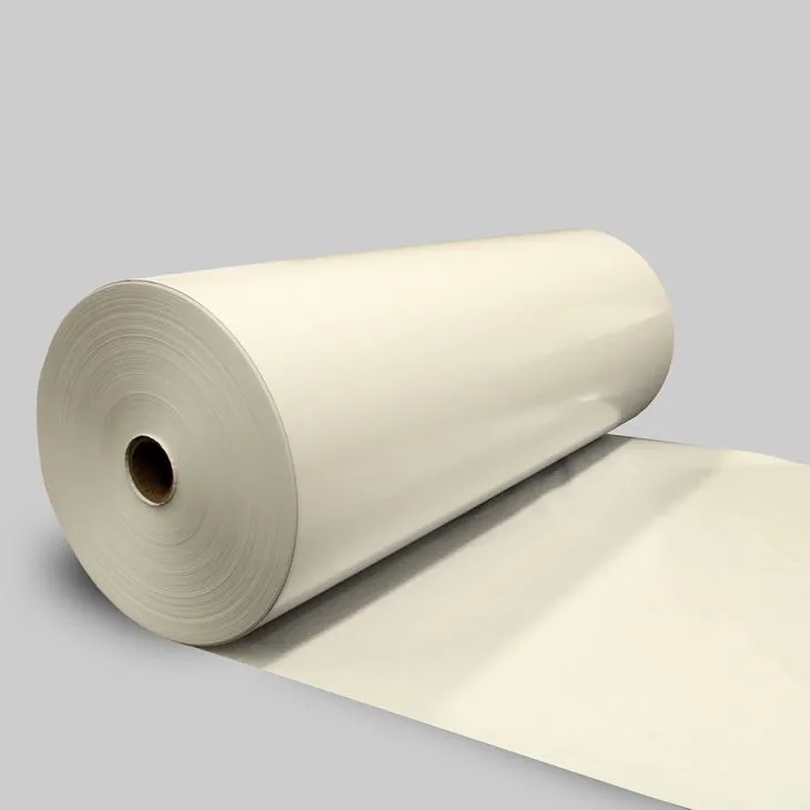 Pvc Decorative Lamination White Skin Sensitive Film