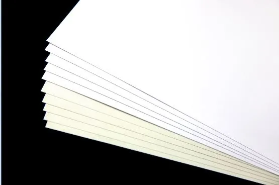 PVC Printing White Film Advertising Print