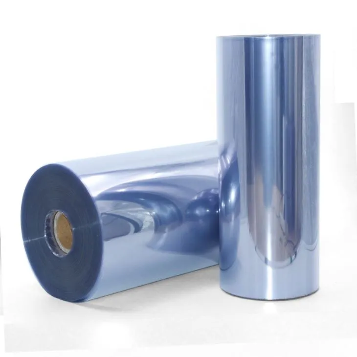Thermal Forming Use Transparent PVC Rigid Film