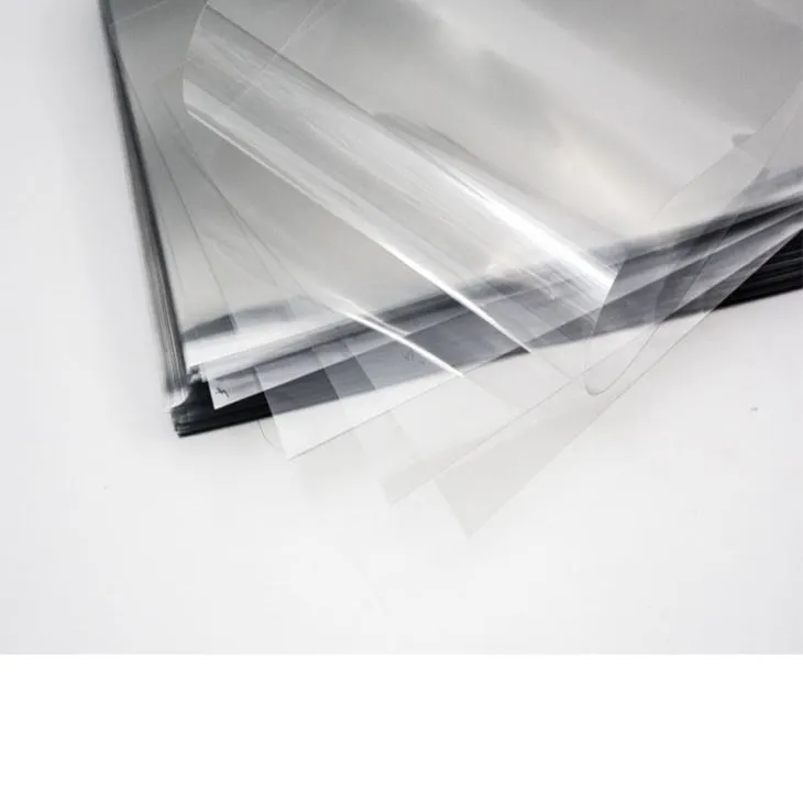Transparent PET Film For Printing Folding Box