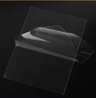 Transparent PET Rigid Printing Sheet With Corona Treatment