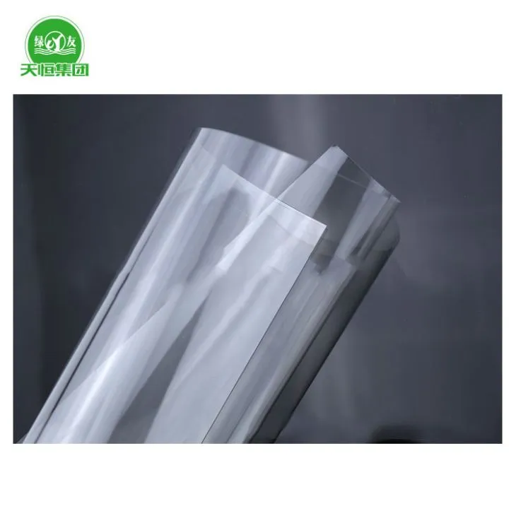 Thermoforming Apet Clear Film Transparent Food Grade Transparent Blister Packaging Roll