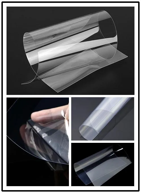 Pet Rigid Film For PET Anti-fog Mask Film