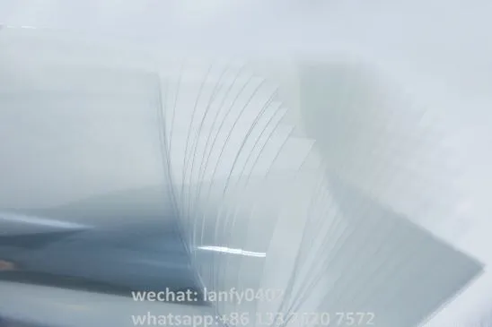 Transparent PVC Sheet Roll For Blister Pack