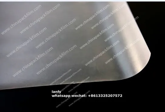 Cold Lamination PVC Film For Decorative Furniture