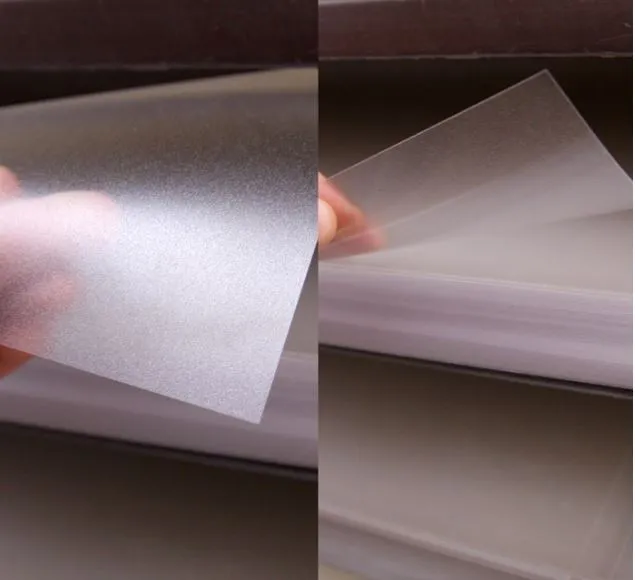 Environmental Protection High Temperature Flame Retardant Polycarbonate Film