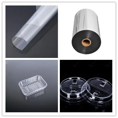 Food Grade Thin PET Film Wholesale APET Sheet For Tray
