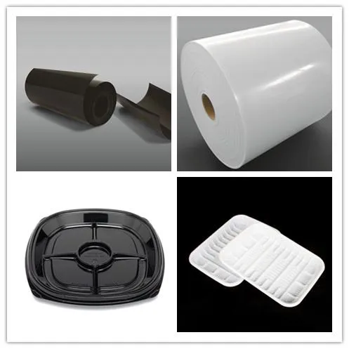 Gloss Surface Plastic HIPS Sheet For Thermoforming Application