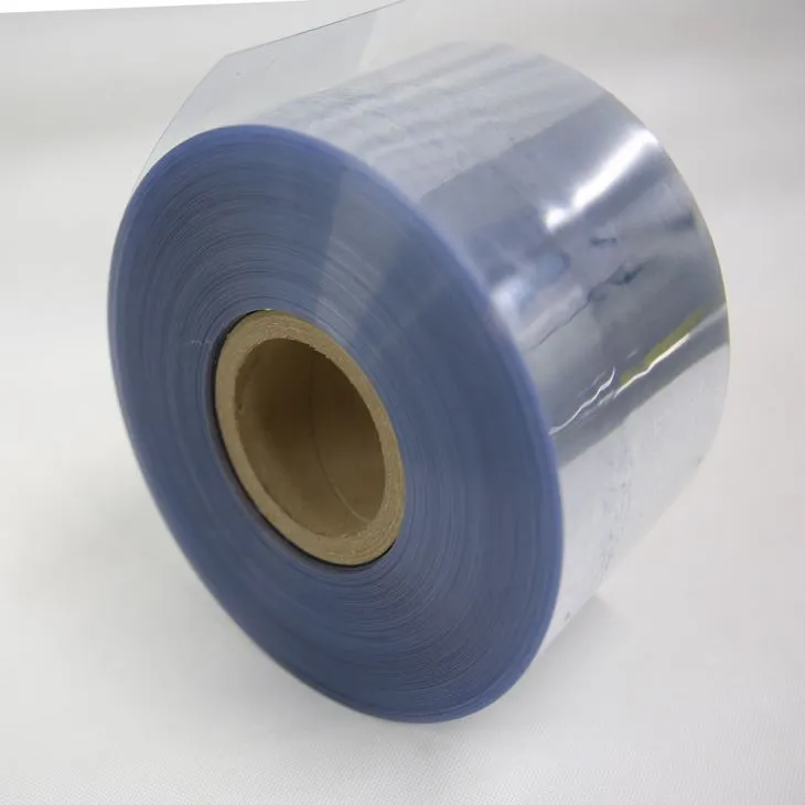Blister Packaging Blue Transparent PVC Medicine Sheet