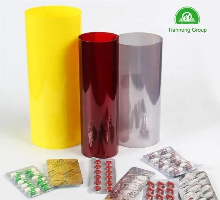 Pharmaceutical Rigid Blister Pack PVC Film