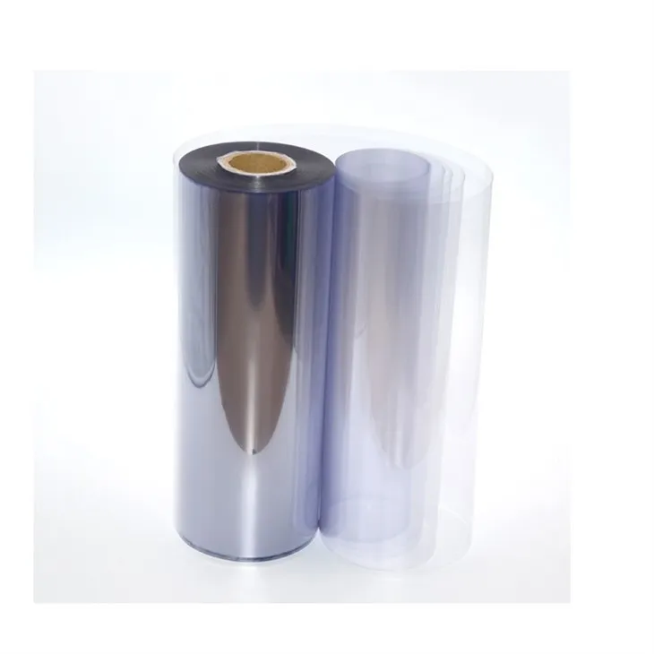 Transparent PVC Rigid Film For Blister Packaging