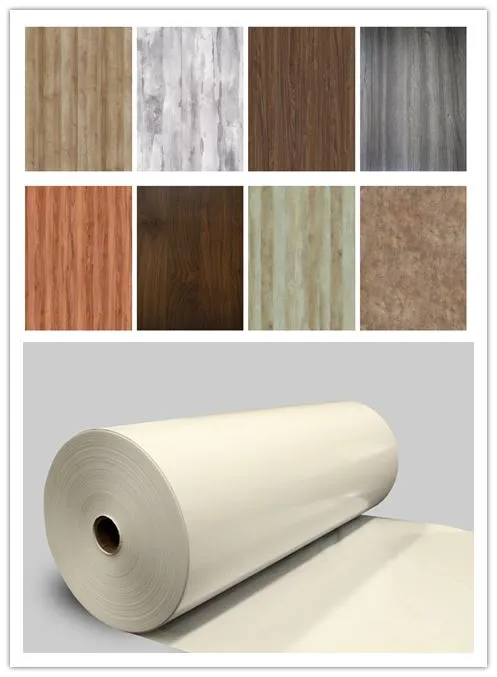 PVC Film For Furnation Decorate White Film