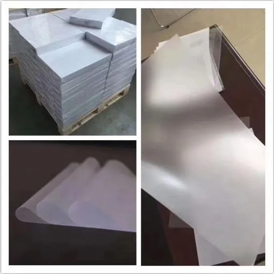 Translucent Laserable Polycarbonate Overlay Film