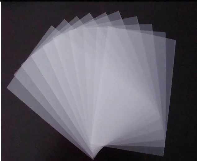 Processing And Customization Of PC White Transparent film