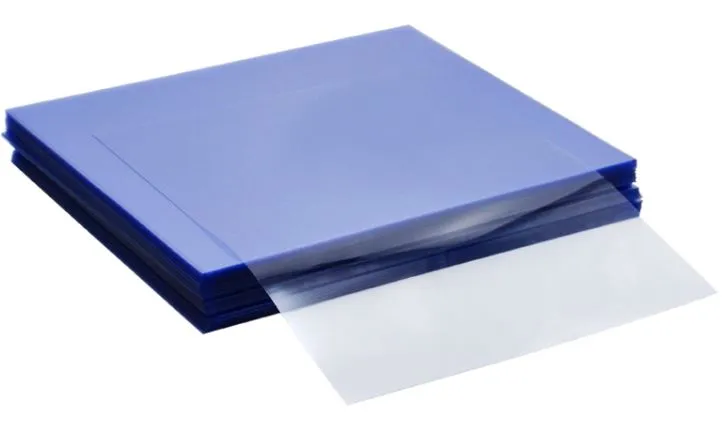 Transparent PVC Sheet With Corona Treatment For Offset Printing