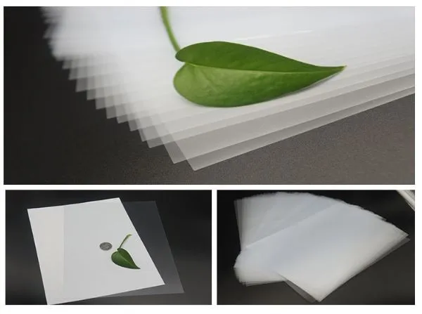 PETG Overlay Film Lamination With PVC Care Core