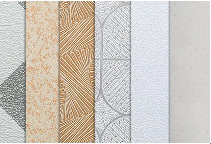 Pvc Film Embossed Pvc Ceiling Film