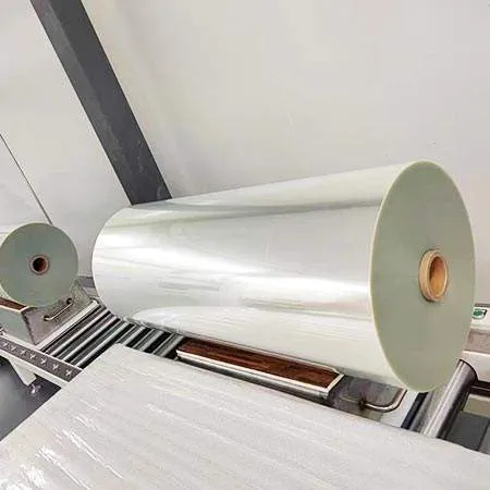 Transparent Polyester Film Roll